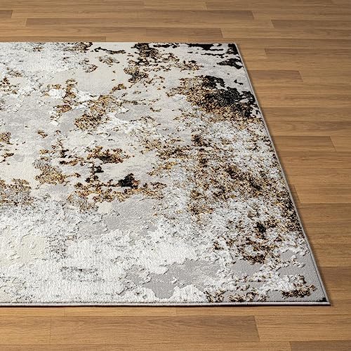 Tapete decorativo moderno LUXE WEAVERS 8'x10' Anthracite miniatura 2