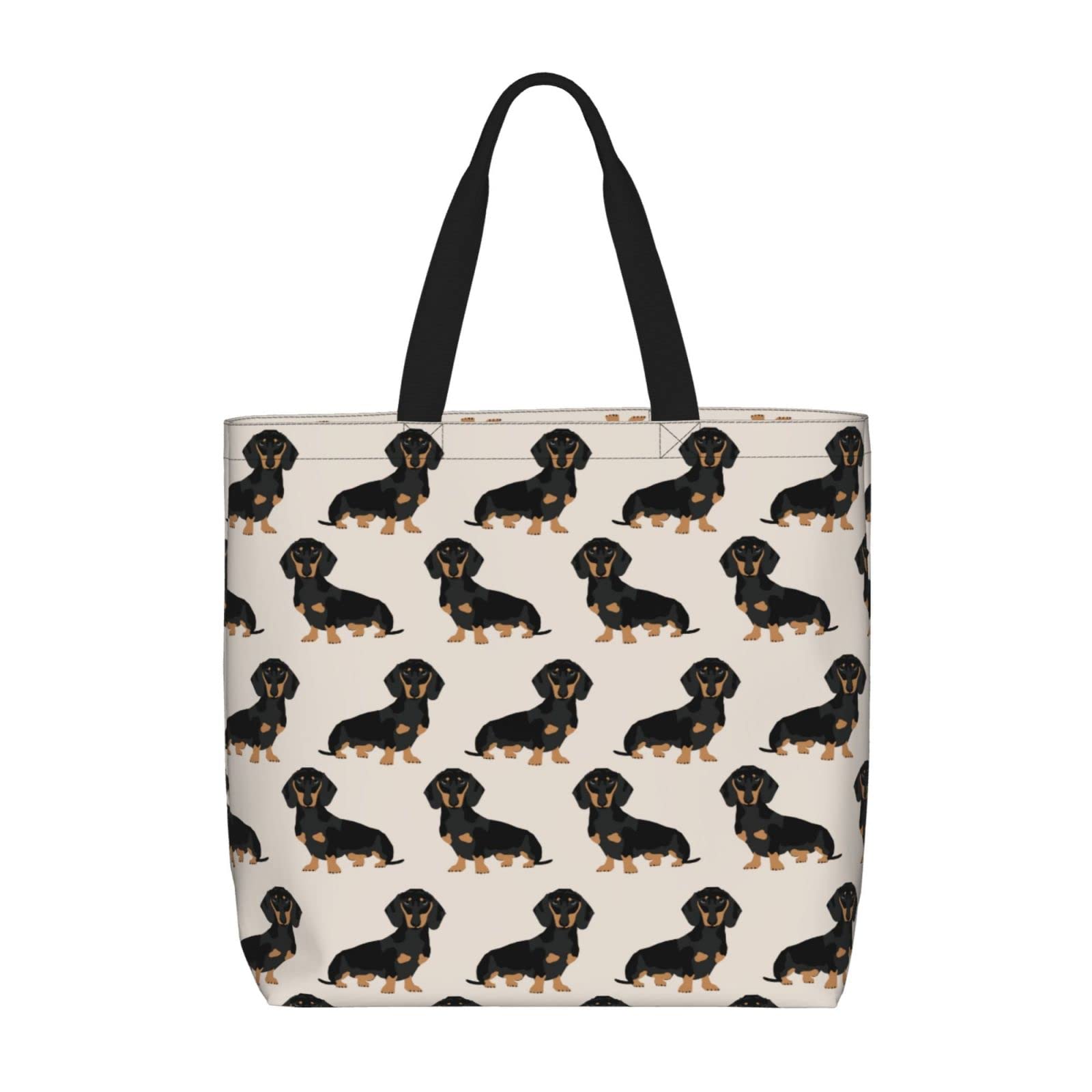 Hitamus Large Tote Bag for Women Men,Reusable Beach Shoulder Bag Casual Handbag for Travel Shopping Grocery Work