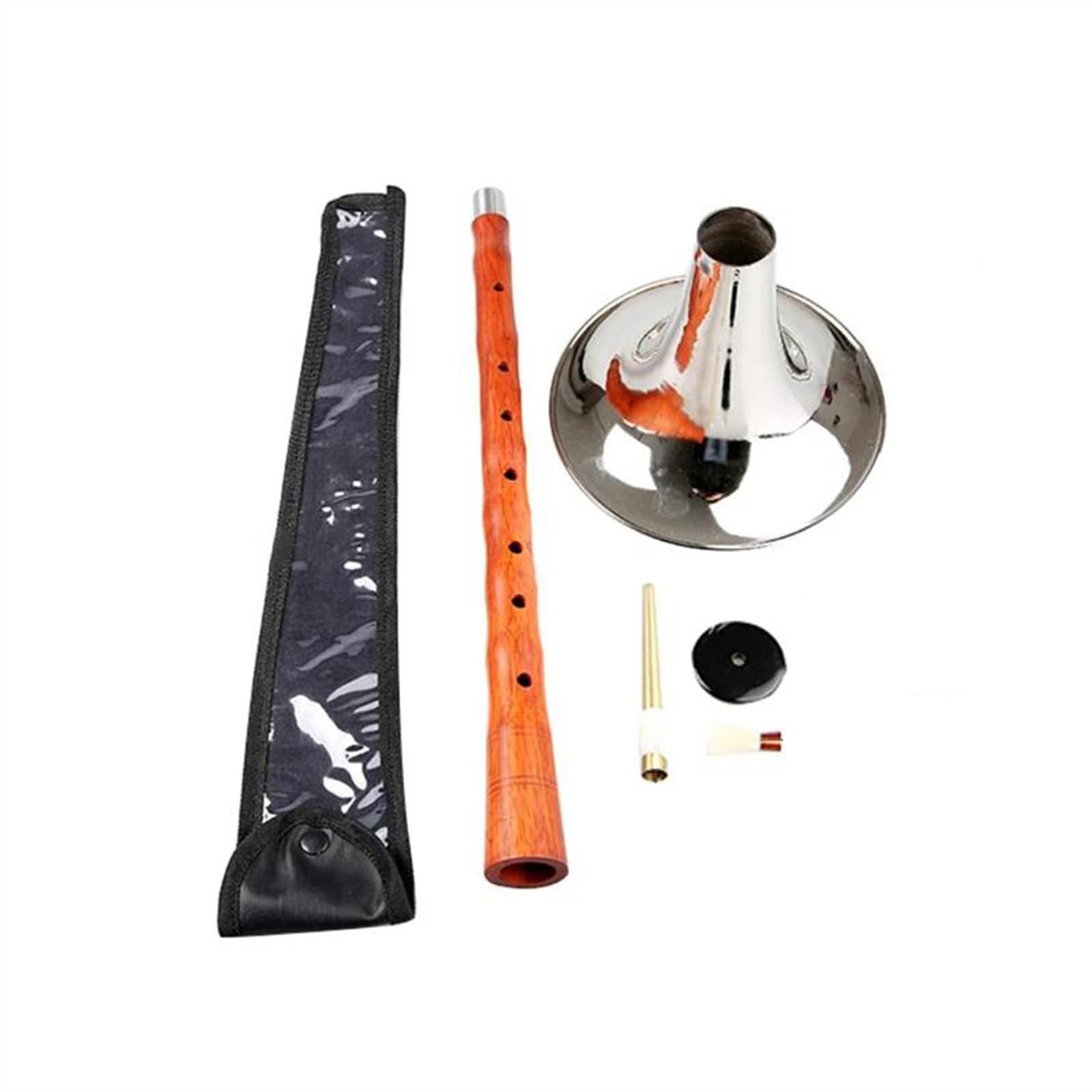 Professionell Suona Chinesische Suona Handgemachte Chinesische Folk Holz Suona Wind Musikinstrument Für Erwachsene (Color : Major A)