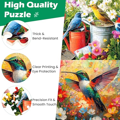 Puzzle de 300 piezas Temática Animales 3+ años miniatura 5