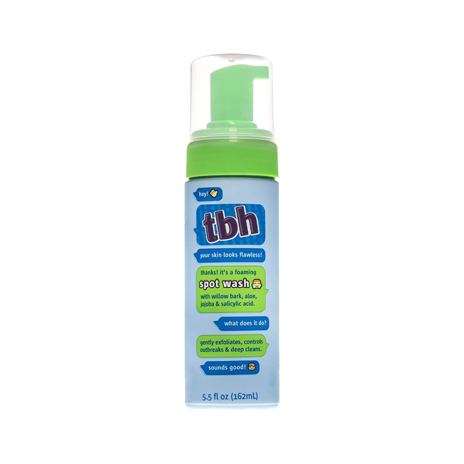 Buy Tbh Kids Spot Foam Face Wash Daily Acne Kids Face Wash Gentle Natural Formula Sulfate Paraben Free 5 5 Oz Online In Japan B07hz8d4c7