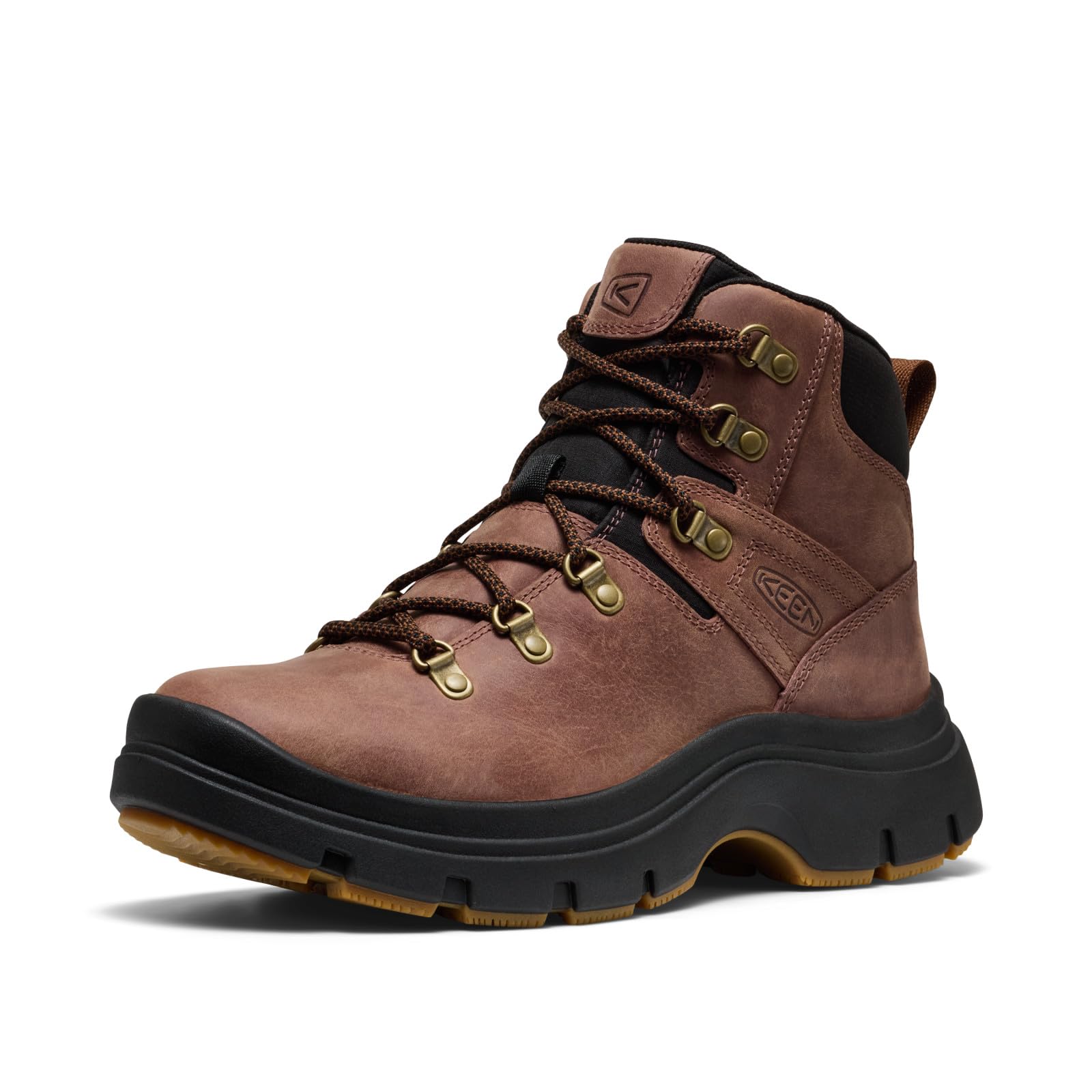 KEEN Women's Kosa Pyrenees Mid Height Classic Platform Style Comfortable Hiking Boots