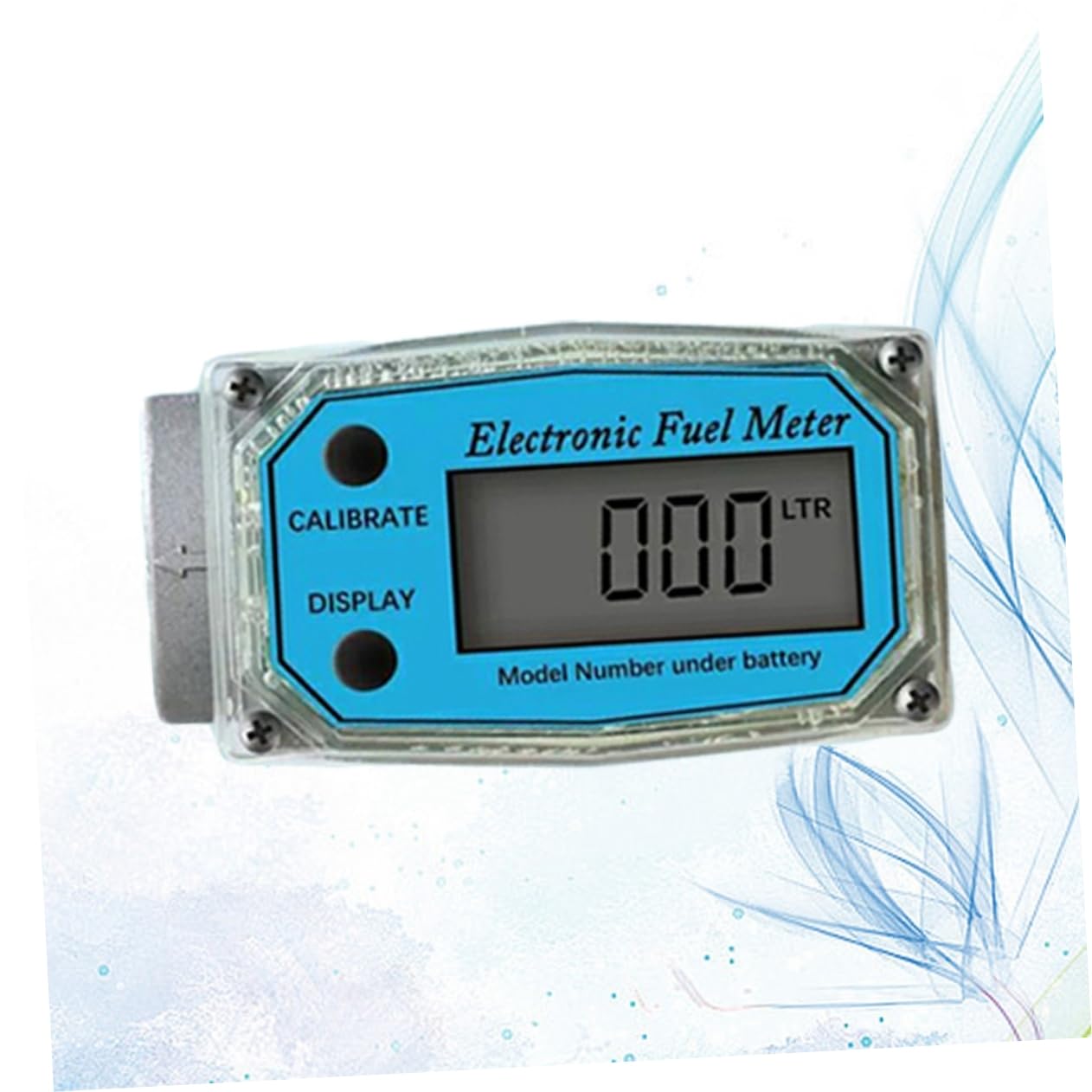 GLEAVI Caudalímetro De Combustible De Turbina Medidor De Flujo Ovalado Bspt Npt Gpm para Agua Químico Líquido Metanol Urea