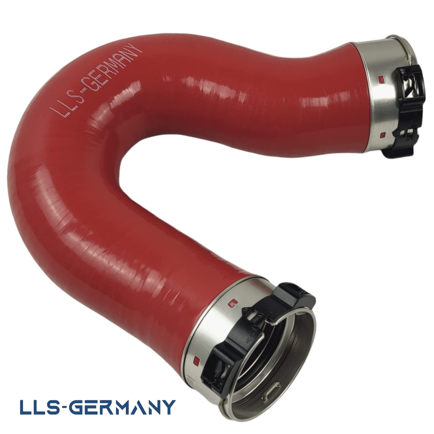 LLS-GERMANY Turboschlauch Ladeluftschlauch Kompatibel mit MB Sprinter W906 CDI 9065285082