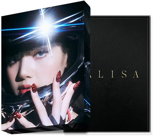 Miniatura 1 de YG Ent. Lisa - LALISA [Photobook ver.] (Edición especial) Álbum+Regalo (Adhesivos decorativos,Tarjetas de fotos)