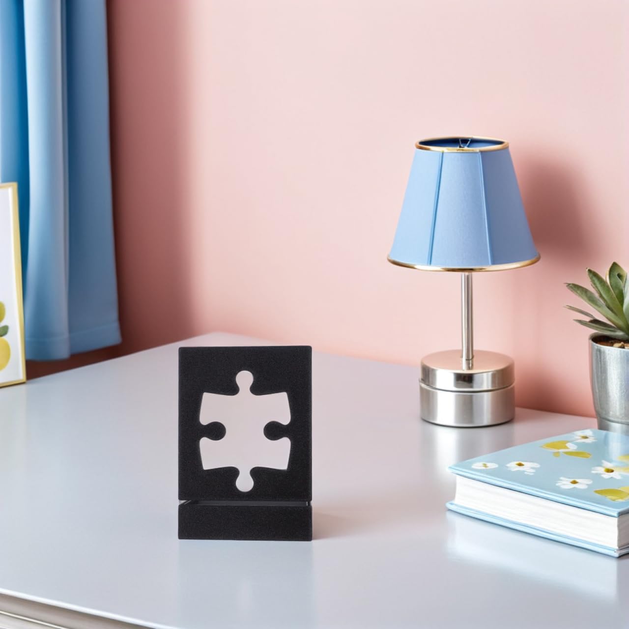 UPKOCH Soporte Portátil para Caja De Rompecabezas Organizador Multifuncional para Tablero Y Expositor De Tapa Base Estable para Exhibir Y Guardar Puzzles En Casa