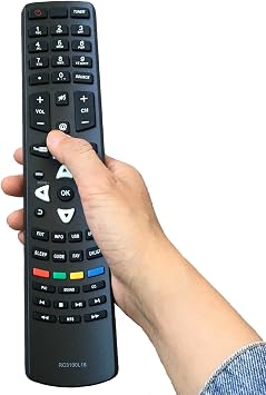 RC3100L16 Replaced Remote fit for TCL TV Remote Control RC3100L16 RC3100R02 RC3100L10 RC3000L07 RC3100R02 RC3100A01 RC311 FMI1 RC311 FMI2