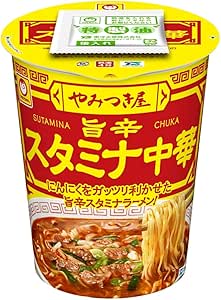 マルちゃん やみつき屋 旨辛スタミナ中華 97g×12個