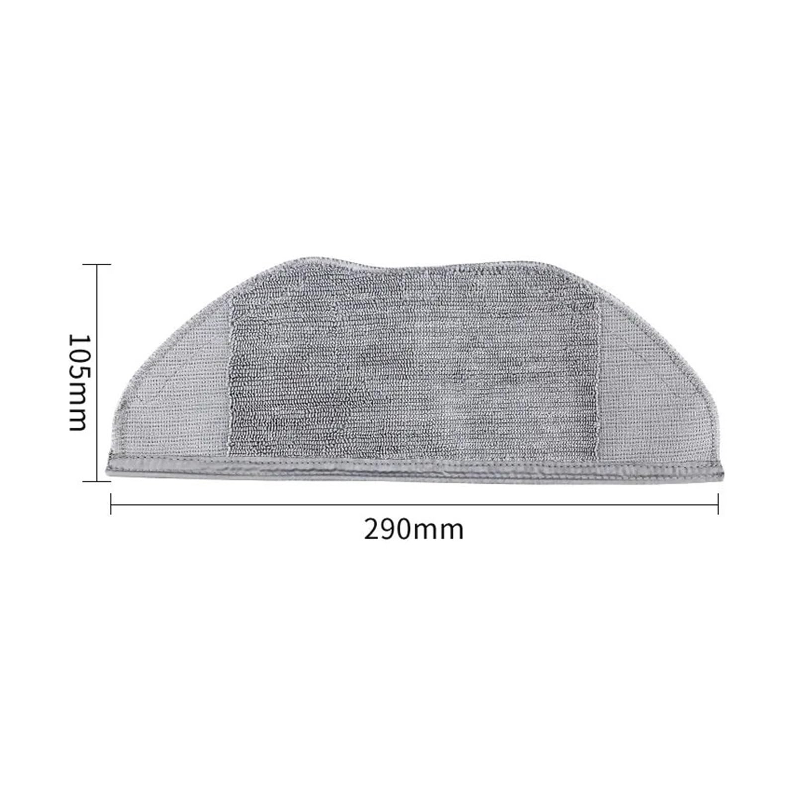 Paño de fregona for Robot Aspirador, Compatible con XiaoMi, G1(8pcs)
