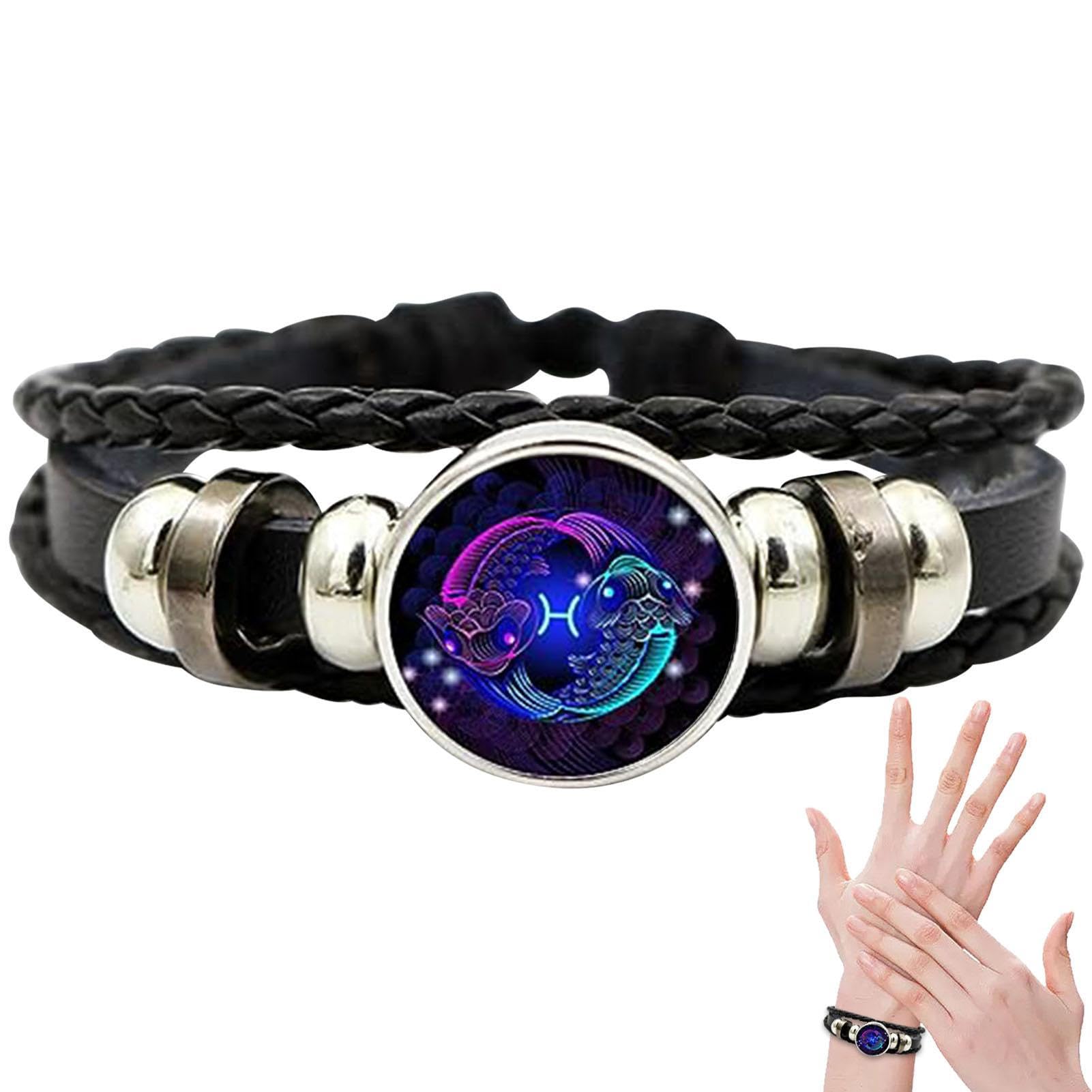 Braccalett Lumnos Con Condol Del Segno Zodacale Della - Foto 4