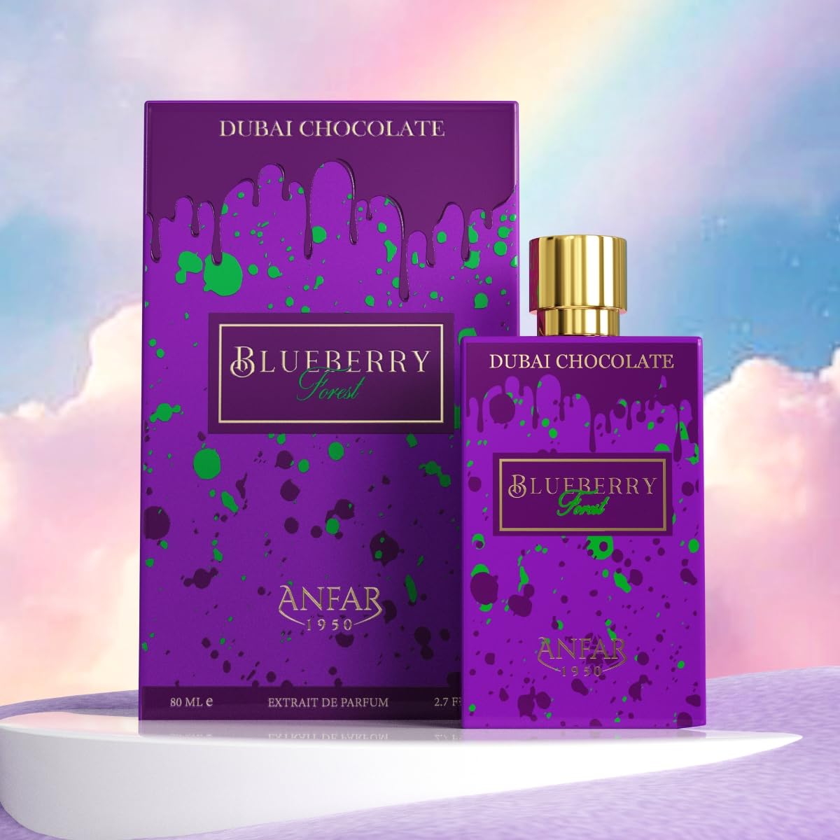 Amazon.com : AROMA CONCEPTS Blueberry Forest Anfar Dubai Chocolate