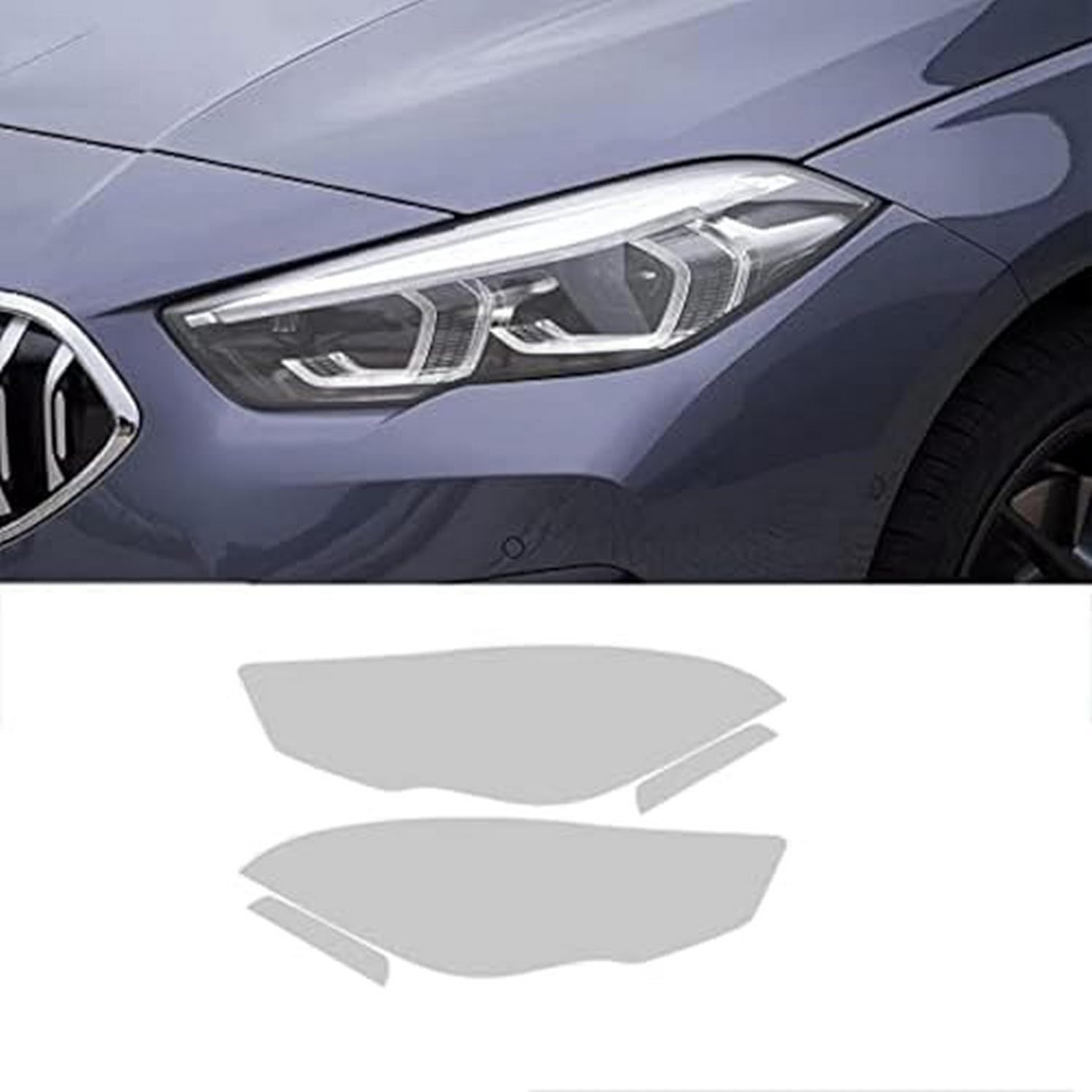 Film protection phare BMW F44 2021 autocollant amovible