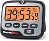 ThermoPro TM01 Dijital Mutfak Zamanlayıcısı ve Kronometre, Dokunmatik Işıklı Ekran, Mıknatıslı Geri Sayım Sayacı ve Masa Saati Sessiz Modlu