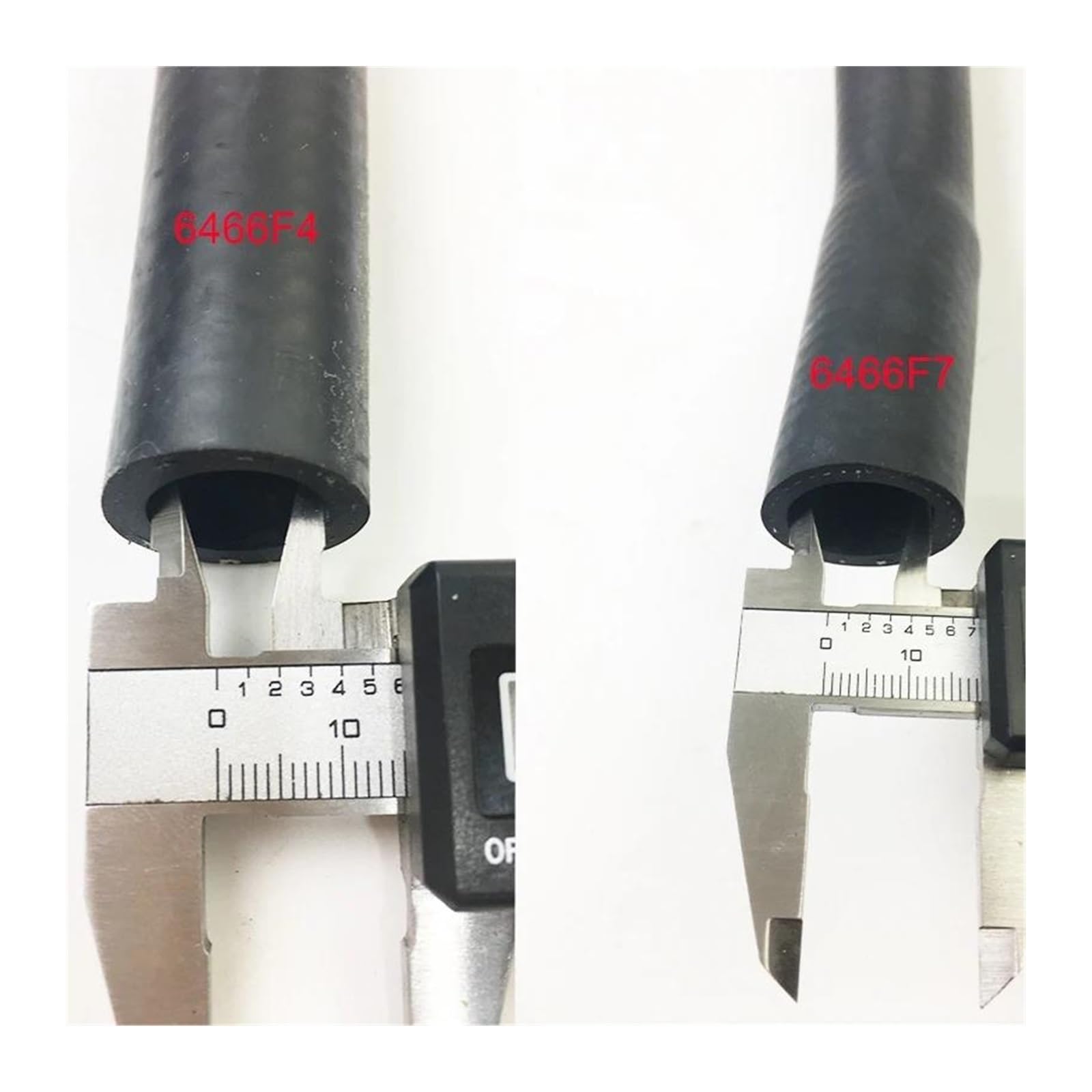 Tubo flessibile di raffreddamento del motore dell' 6466F7 6466F4 1 pezzo,6 tubo riscaldatore acqua per flessibile per per 307 308 408