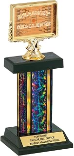 Basketball Bracket Challenge Trophy - 12 inch with Free Engraving