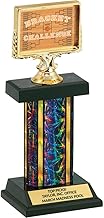 Basketball Bracket Challenge Trophy - 12 inch with Free Engraving