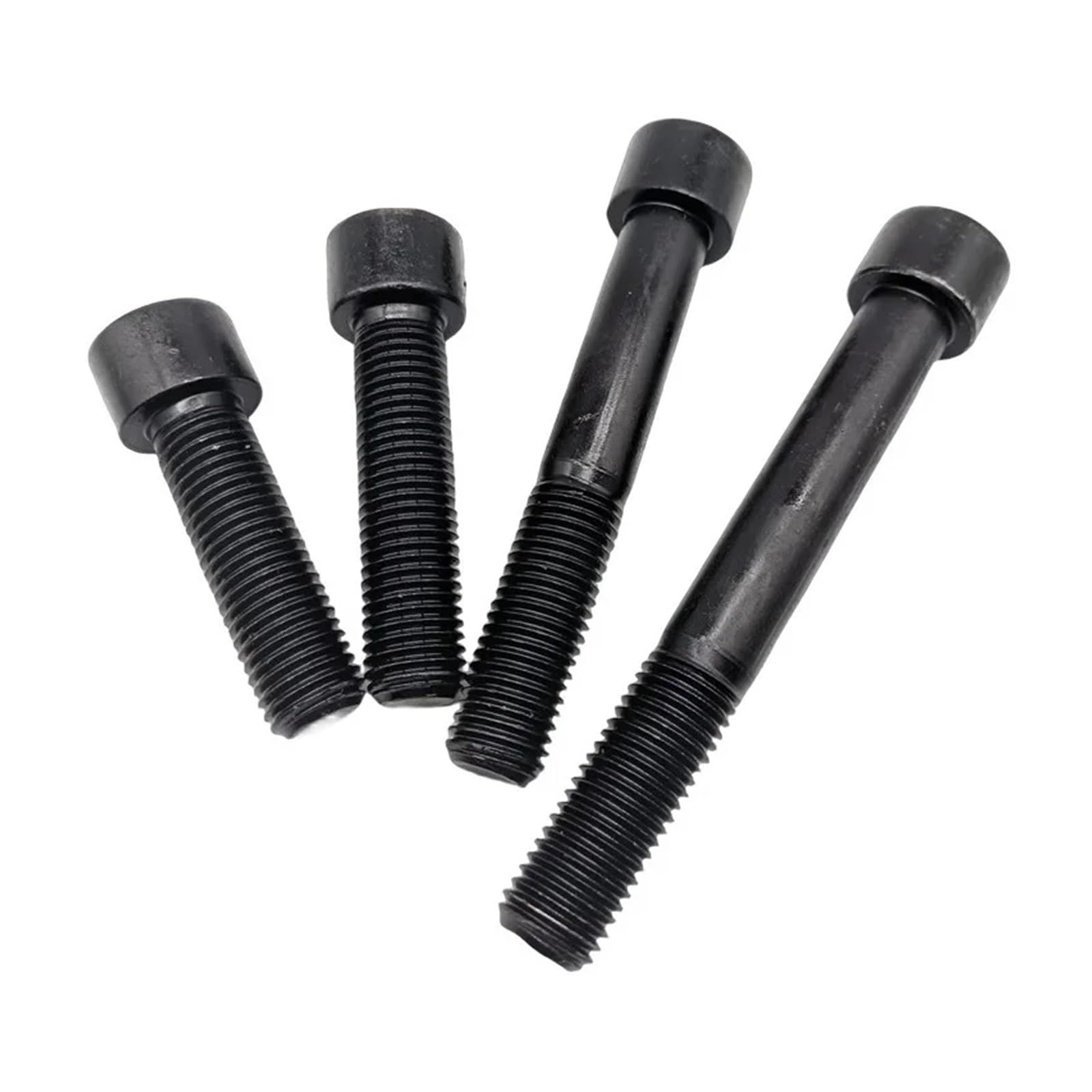 Sechskant-Maschinenschrauben aus Kohlenstoffstahl der Güteklasse 10.9 M8-M24 mit Feingewinde – 1–50 Stück for die Metallverarbeitung(M24x2x150 Half 1pcs)