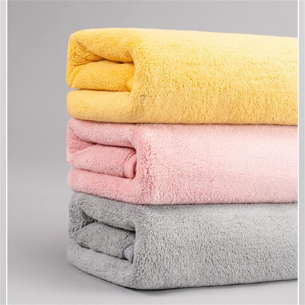 Increase Large Towel Household Thick Soft Water is not Easy to Drop Hair wash a face take a Bath Male and Female Dry Towel