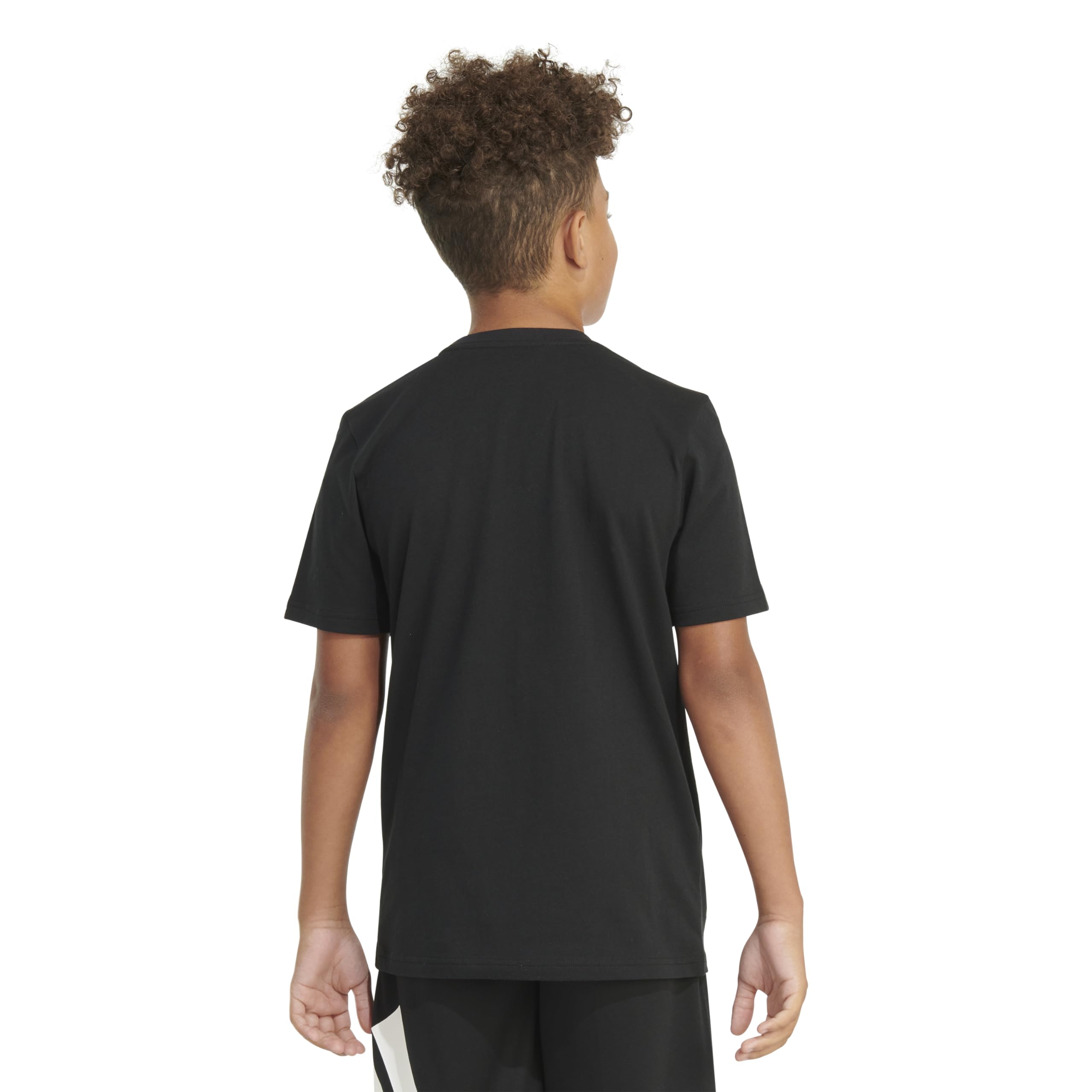 adidas Short Sleeve T Sports Graphic tee Shirt Camiseta para Niños