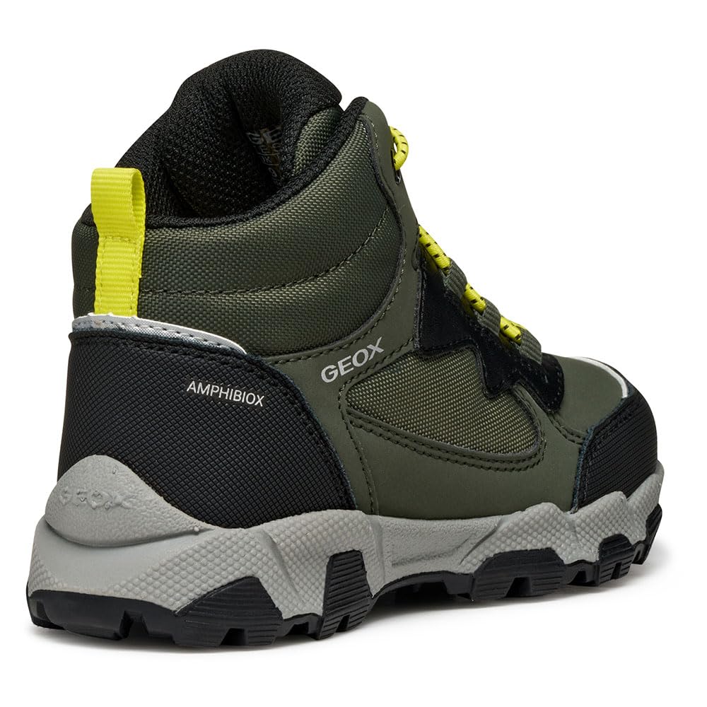 Geox Jungen J Magnetar Boy B AbxSneaker