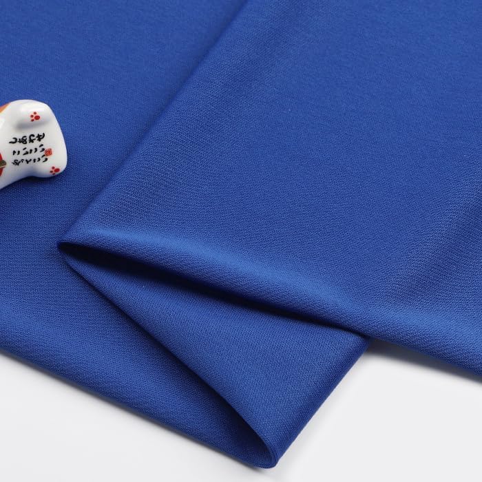 YYCRAFT Nylon Spandex Fabric 67 Inch Wide Swimwear, Activewear Fabric | 4-Way Stretch | Sports, Dance, Yoga (5 Yards, Nude)