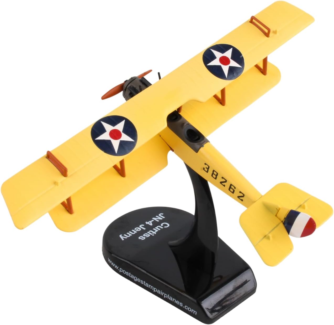 Daron Postage Stamp JN4 Jenny US Air Mail Service 1/100