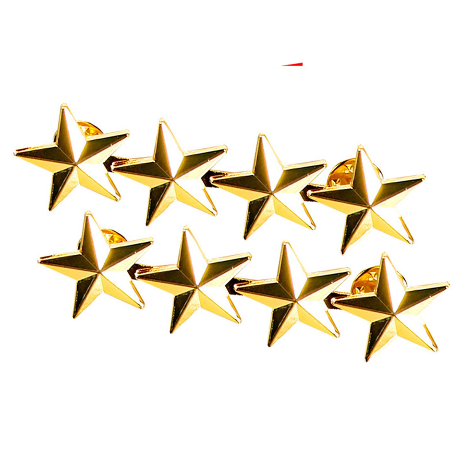 Maxtonser Star Shoulder Epaulettes Stripes Security Uniform Accessories Captain Professional Security Guard Epaulets Captain