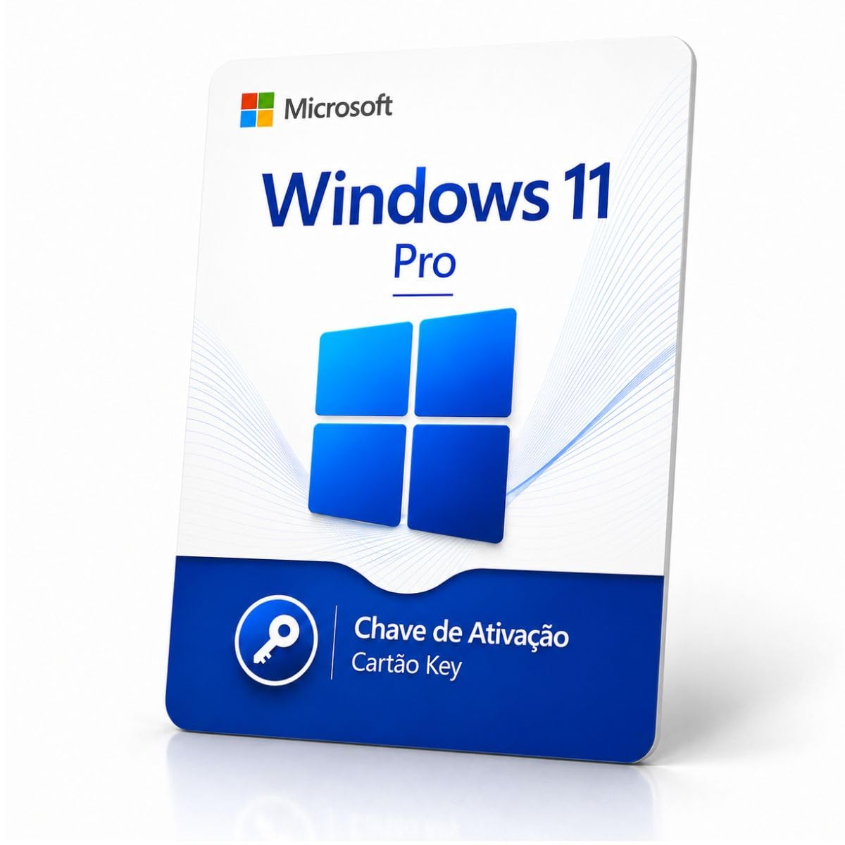 Microsoft Windows 11 Pro, 32/64 Bits, Licença Original com NFe