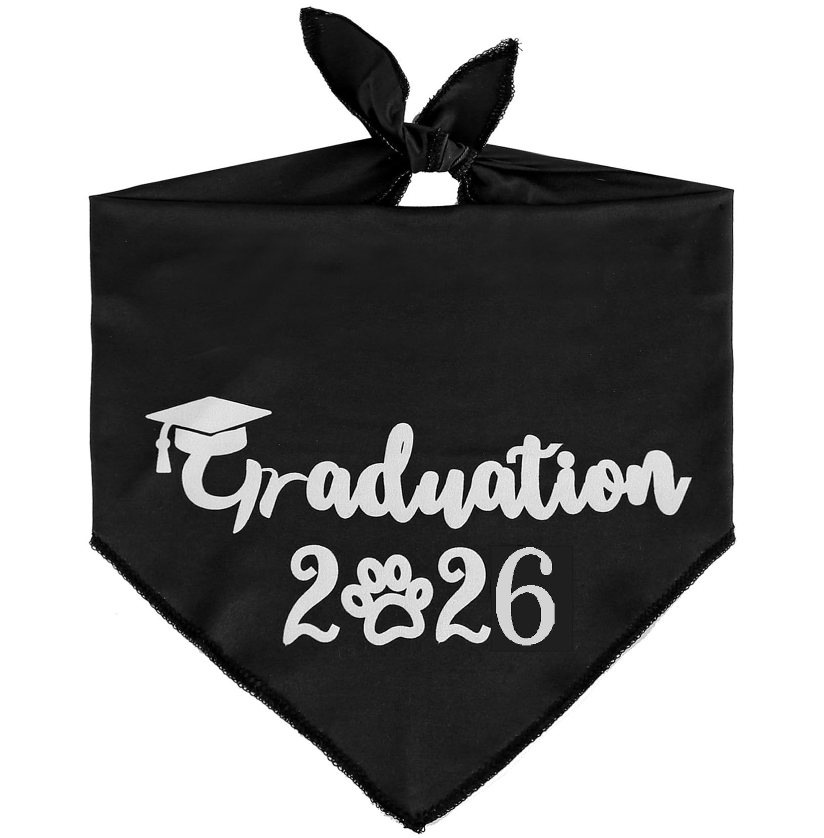 Dog Graduation Bandana 2025