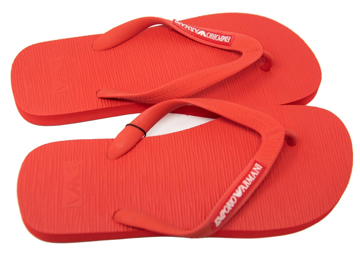Emporio Armani Chanclas hombre zapatillas de playa o piscina artículo 211301 3P484 FLIP FLOP BEACHWEAR