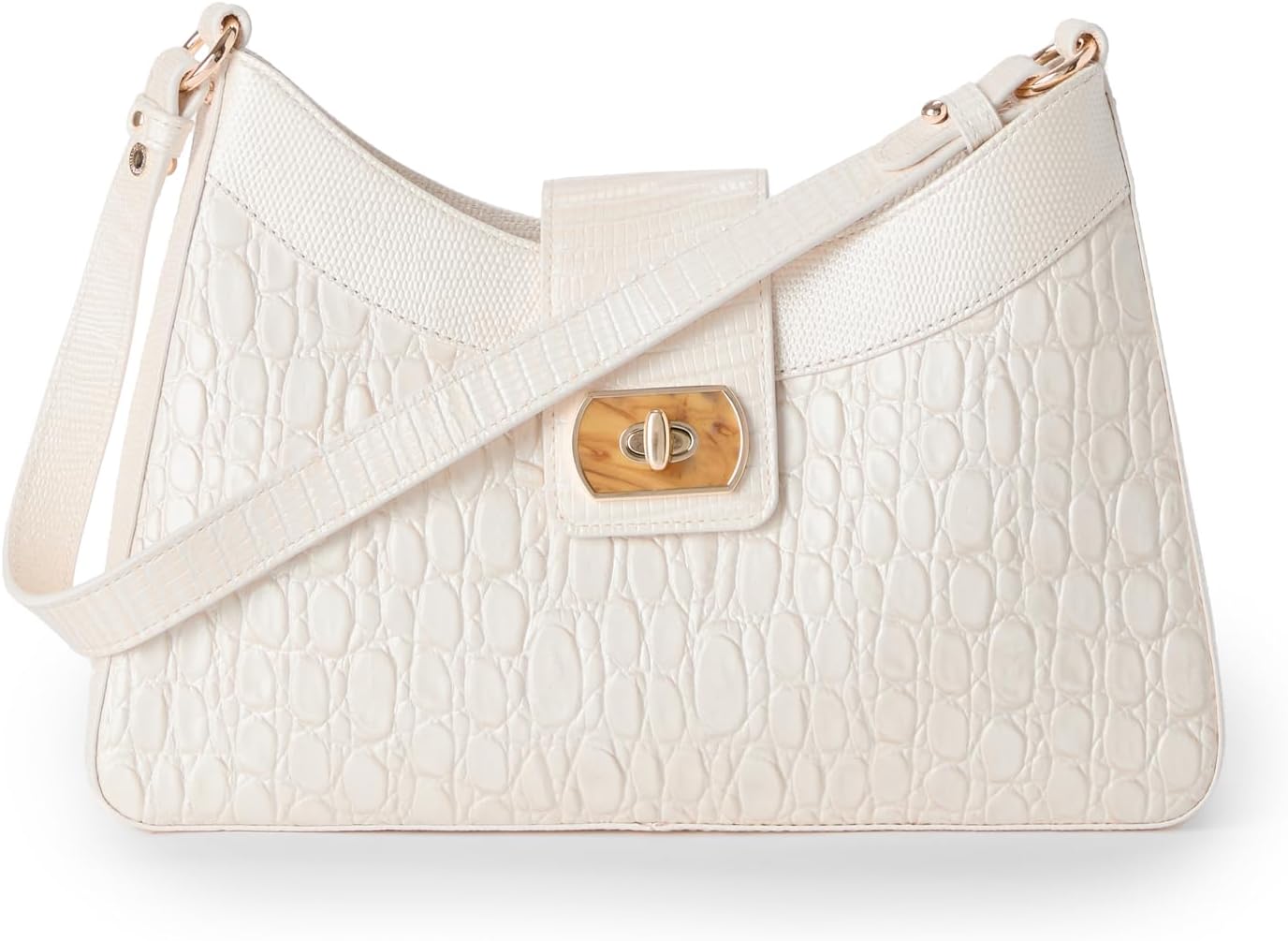 BRAHMIN Esme - Sea Salt White Carman
