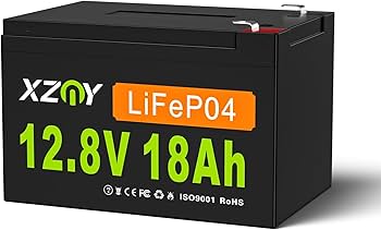 専用ページY212 Amazon | XZNY 12V 18Ah LiFePO4 リチウム電池 12V 充電式リチウム電池