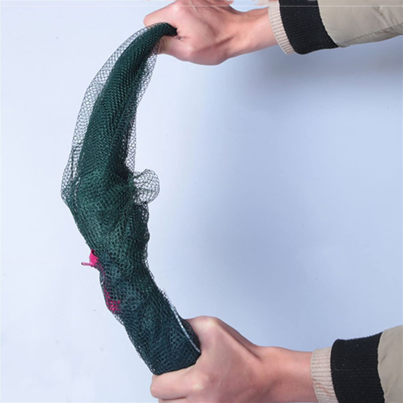 4/6/01/10/10/24/28 rafforzato 4-28 Fori Automatic Fishing Net Shrimp Cage Nylon Pieghevole Pieghevole Pesce Trappola Cast Net Pieghevole (Color : 28 Imports)