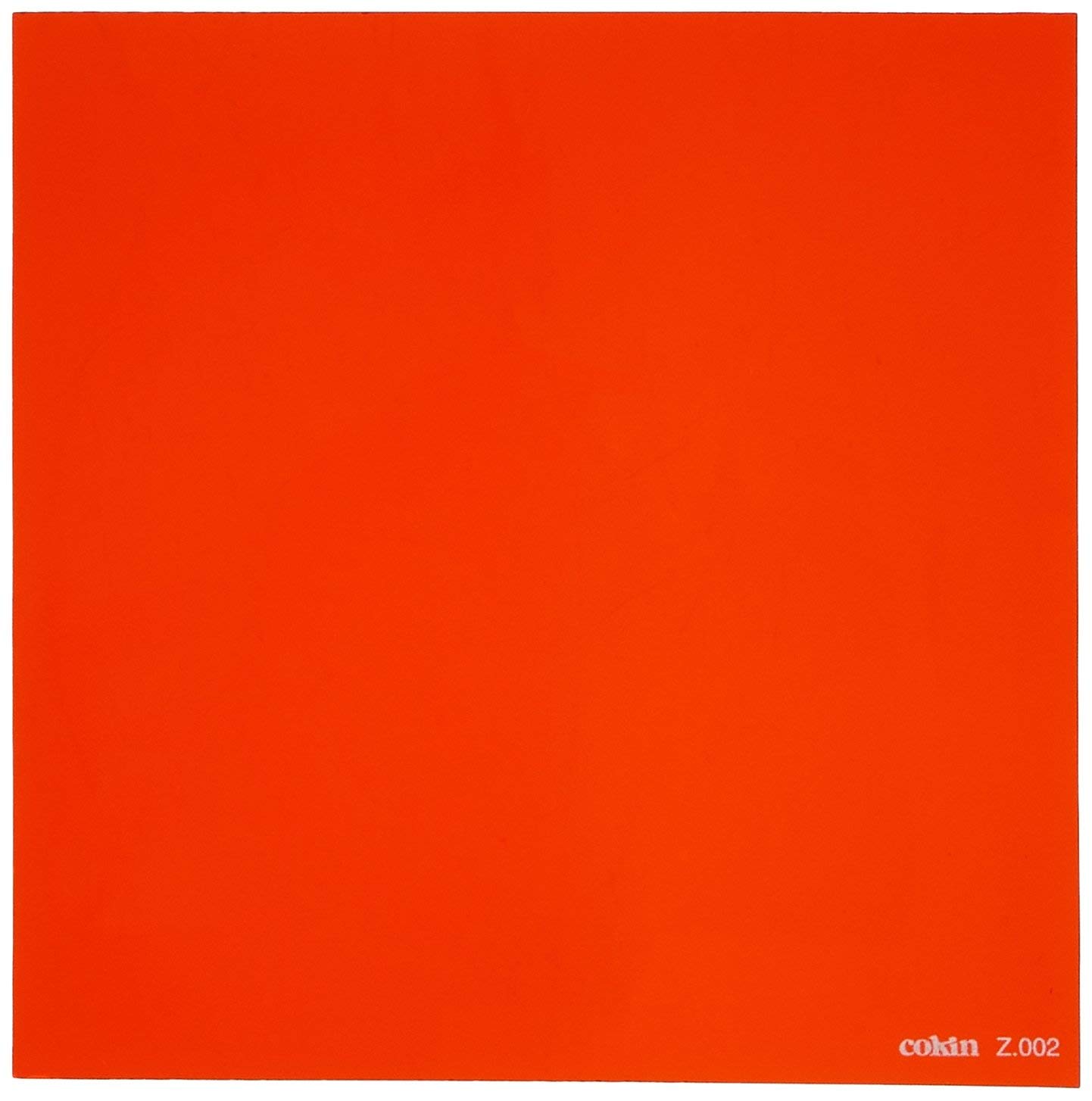 Cokin Z002 Orange Square Filter