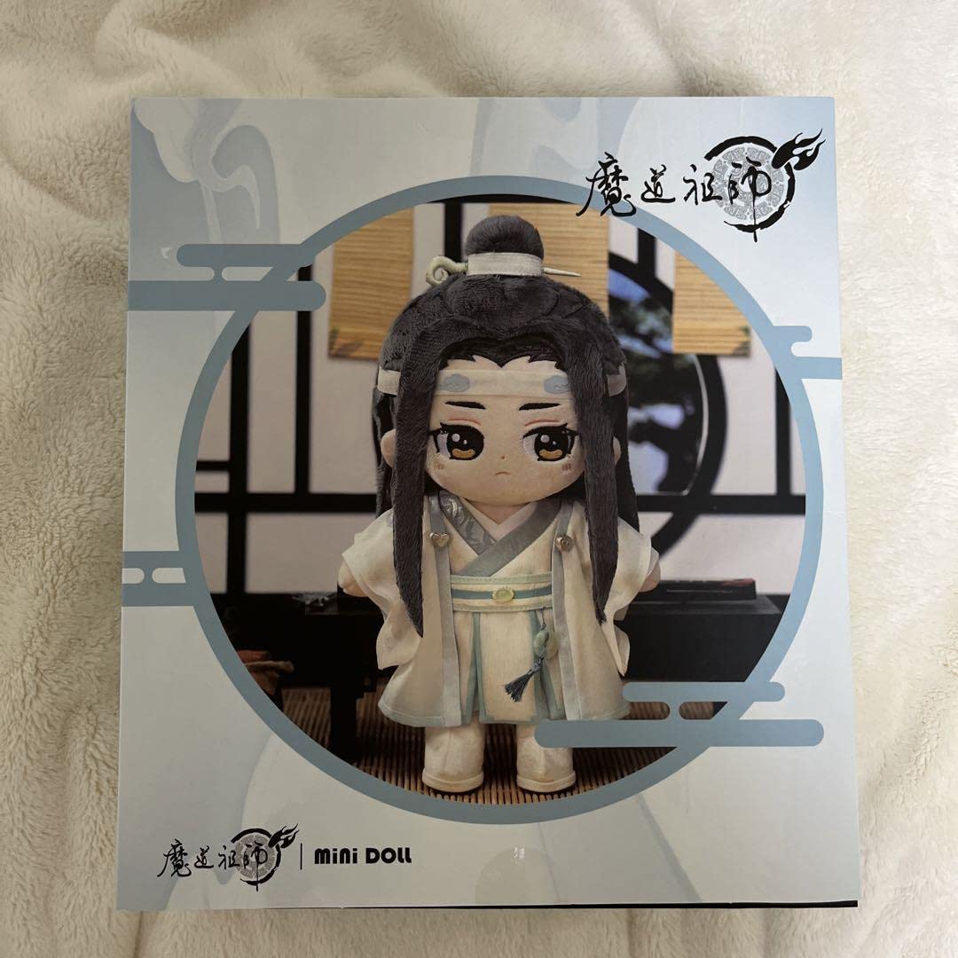 Amazon.co.jp: 魔道祖師 minidoll 藍忘機&魏無羨 ぬいぐるみ : おもちゃ