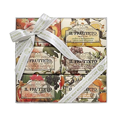 NESTI DANTE Il Frutteto Collection, Soap 6 x 150 g Cover