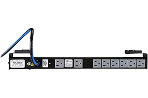 Middle Atlantic SSDR8 - 8 Outlet 15 Amp Power Strip