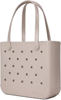 Bogg Bag Baby Medium Tote 15x12.5x5 - Durable Washable Tip-Proof EVA Bag for Beach Pool Gym Work