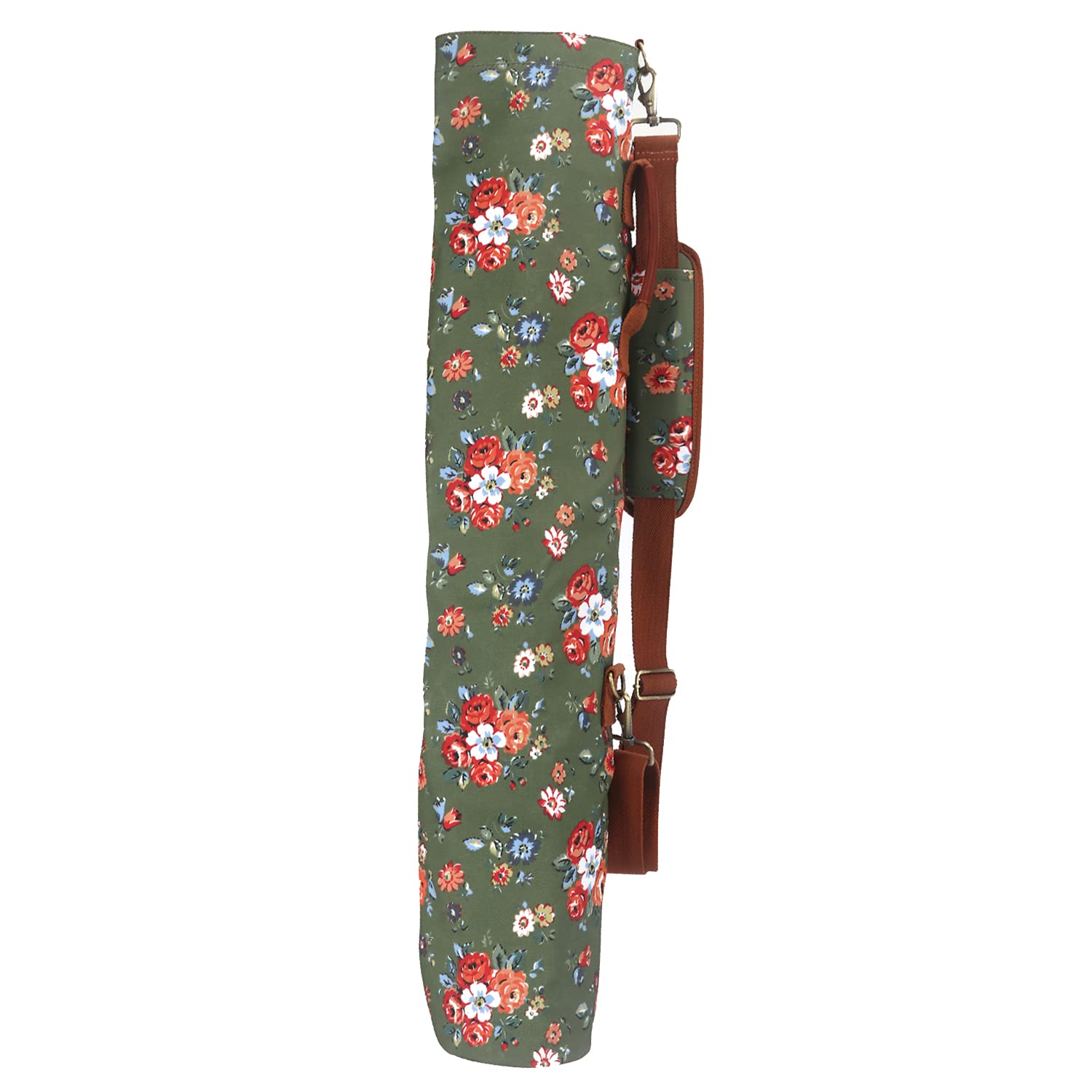 Tourbon Sunday - Borsa da golf da donna, in tela impermeabile, in pelle