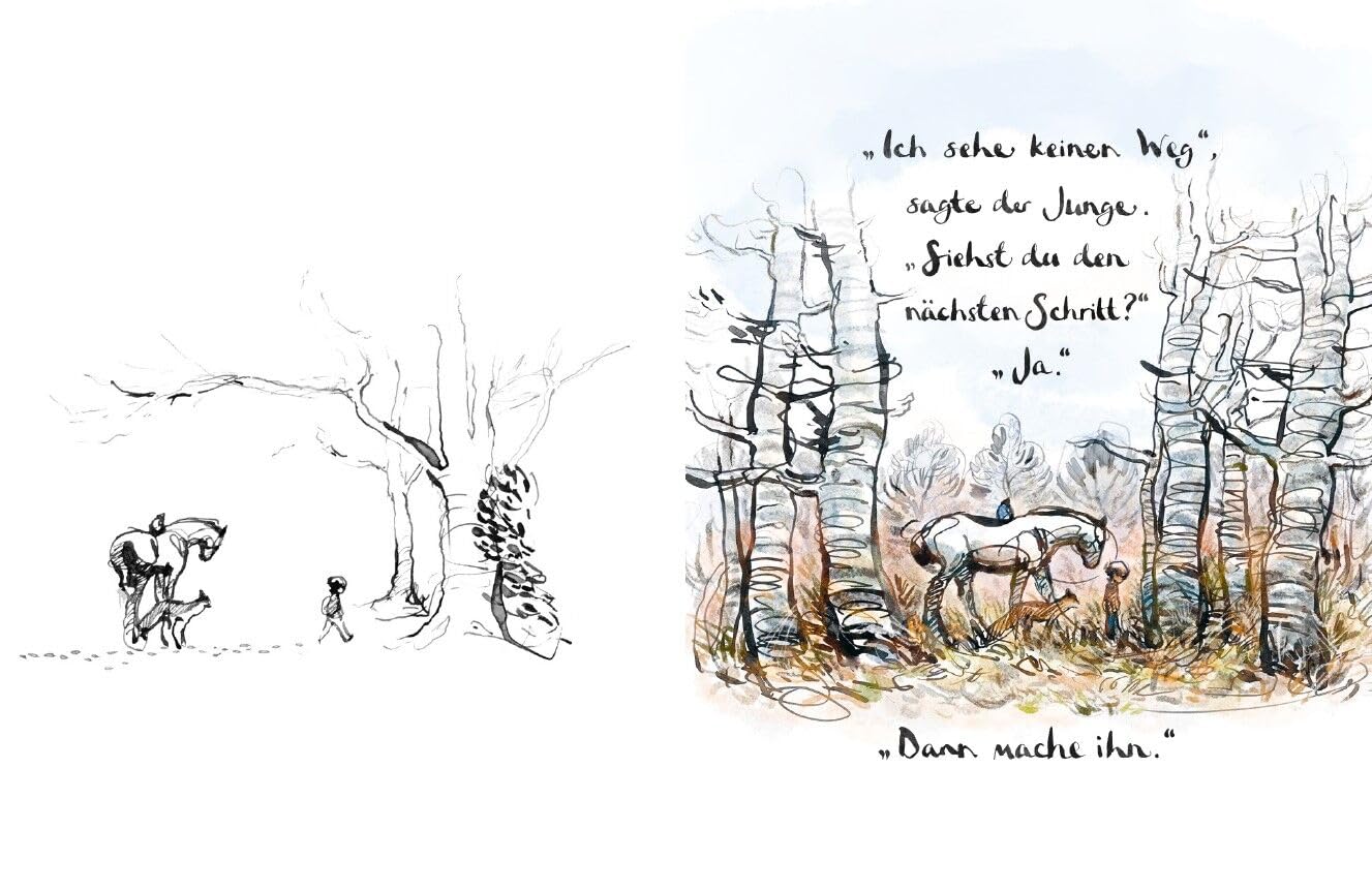 Denk immer dran: Der Junge, der Maulwurf, der Fuchs, das Pferd und der Sturm - Das neue Buch von Charlie Mackesy ist da! - Der New York Times & Sunday Times Bestseller Platz 1
