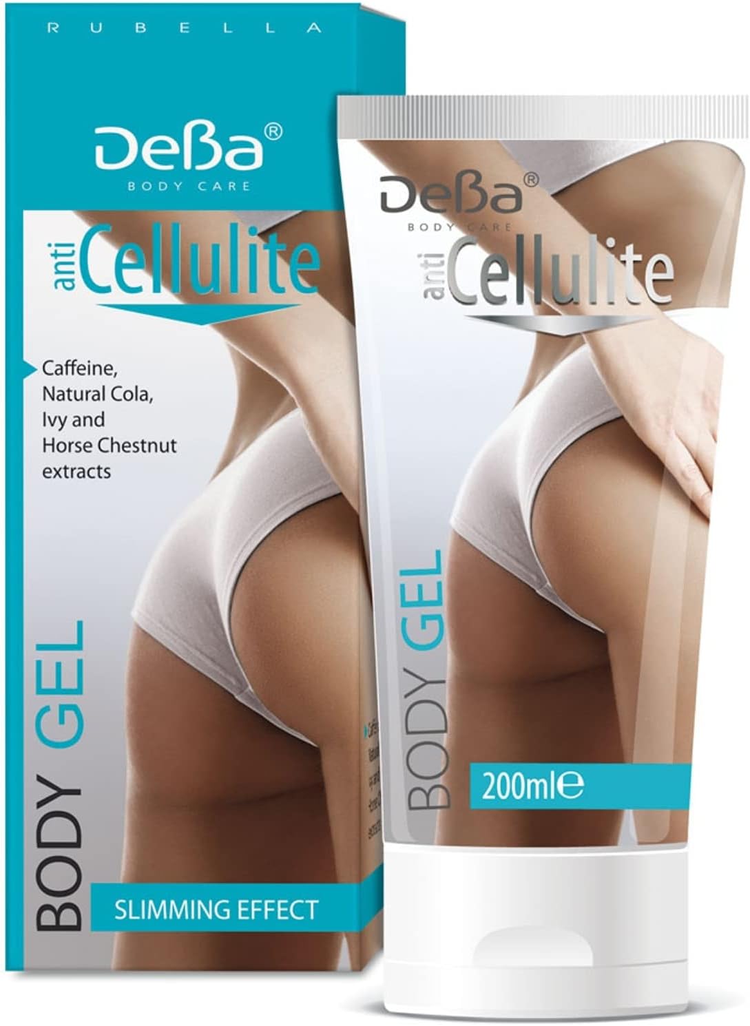 Anti-Cellulite Body Gel For Hips & Thighs - 200ml