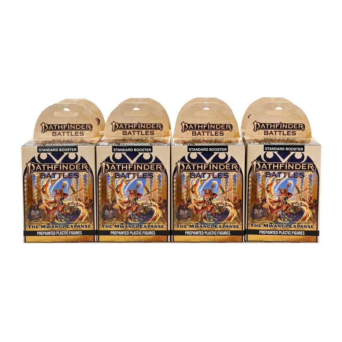 Pathfinder Battles: The Mwangi Expanse 8 ct. Brick (Set 21)