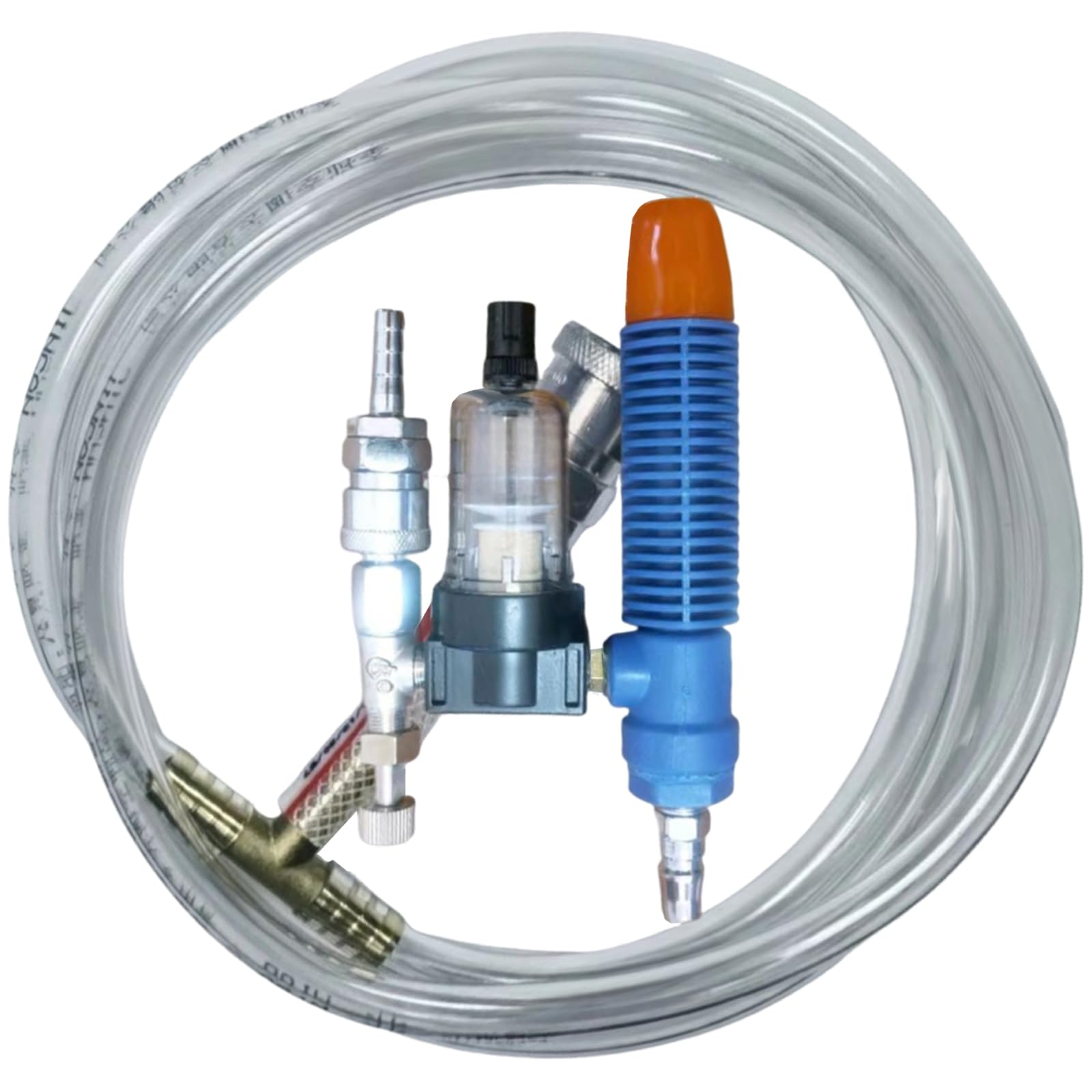 Vortexes Tube Air Conditioned Jackets Multipurpose Industrial Cooling Vest Portable For Construction Workers And Welders