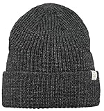  Barts Bias Herrenmütze Beanie Strickmütze Wintermütze mit Umschlag