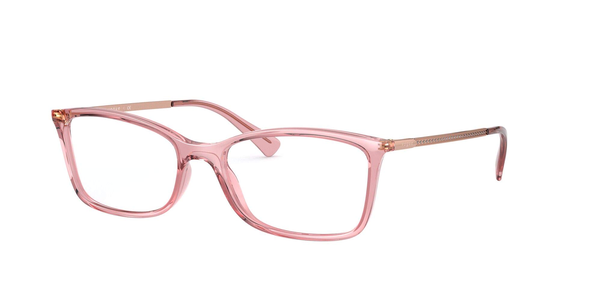 Vogue Eyewear Vo5305b oprawki do okularów, przezroczyste, różowe soczewki demonstracyjne
