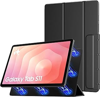 TiMOVO Custodia Magnetica per Samsung Galaxy Tab S11 11 Pollici 2025 SM-X730/X736B, Sottile Copertura Stand Intelligente e…