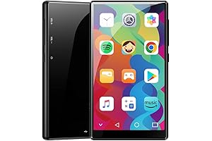 Android MP3 Player with Bluetooth & Wifi, Your Daily Entertainment Companion