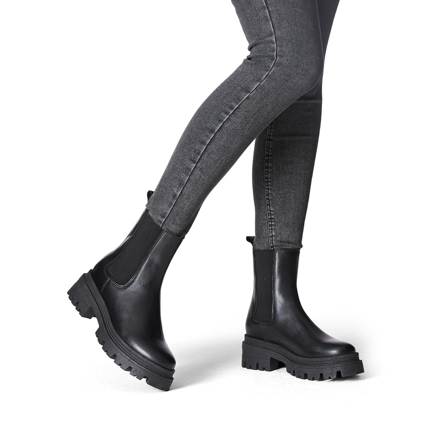 Tamaris Damen Boots Leder