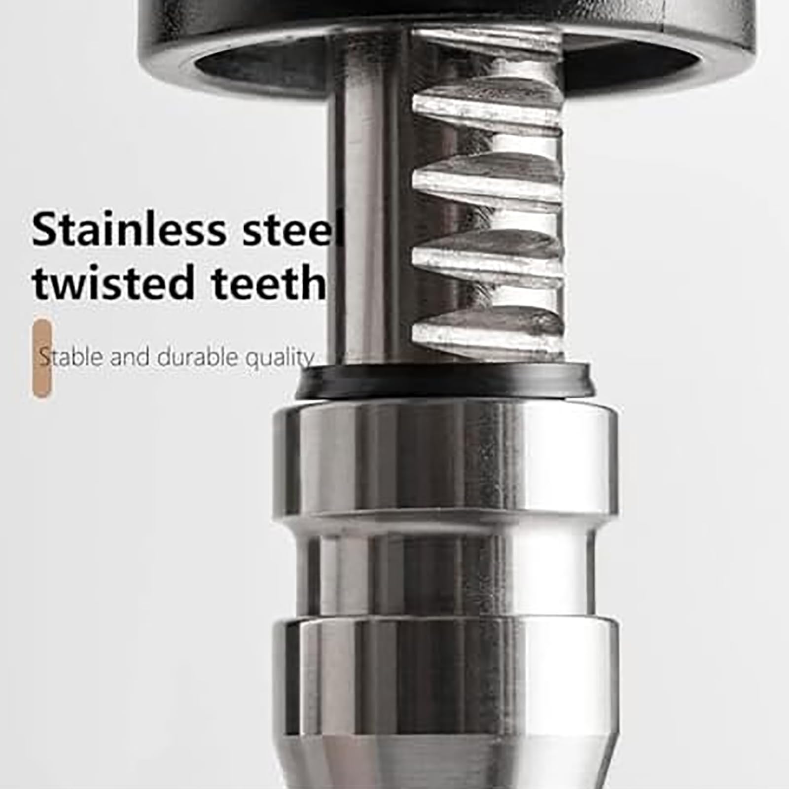 Handmatige Draagbare Handperskoffiezetapparaat, 58 mm Roestvrijstalen Koffie Extractor, Stabiele Antislipbasis And Handig Afneembaar Ontwerp, Gebruiksvriendelijke Bediening, Geschikt Voor Thuis