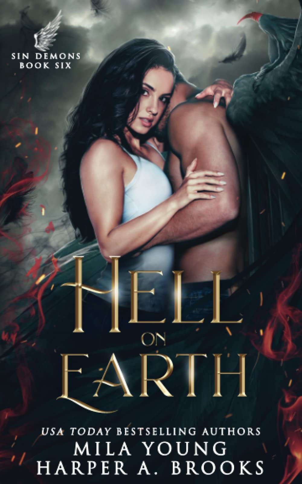 Hell on Earth: A Demon Romance (Sin Demons)